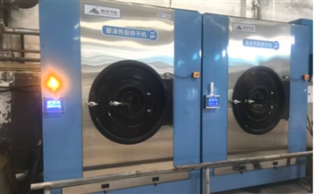 廣州增城萬盛得洗水工業(yè)園   博森洗水廠烘干機(jī)案例