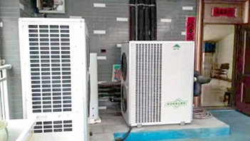 河南省開封市某600㎡自建房冷暖熱項(xiàng)目