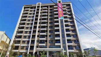 臺灣省桃園市中興大道家用熱水項(xiàng)目案例